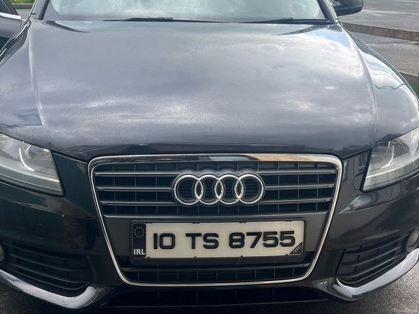 Audi A4 Saloon, Diesel, 2010, Black