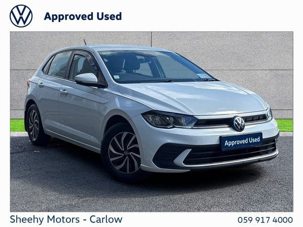 Volkswagen Polo Hatchback, Petrol, 2022, White