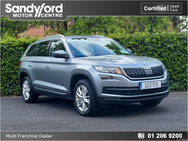 Skoda Kodiaq SUV, Diesel, 2021, Grey