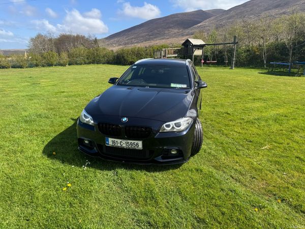 BMW 5-Series Estate, Diesel, 2016, Black