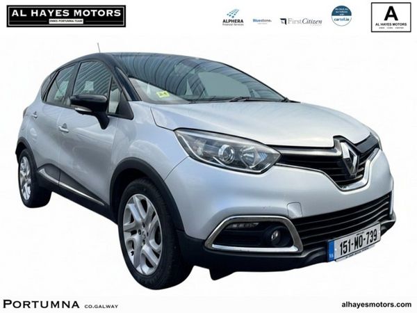 Renault Captur Hatchback, Diesel, 2015, Silver