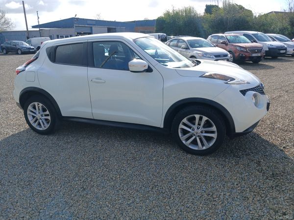 Nissan Juke SUV, Petrol, 2014, White