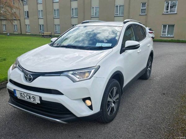 Toyota RAV4 SUV, Diesel, 2016, White