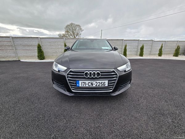 Audi A4 Saloon, Diesel, 2017, Black