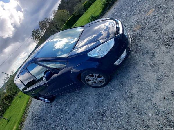 Ford Galaxy MPV, Diesel, 2008, Blue