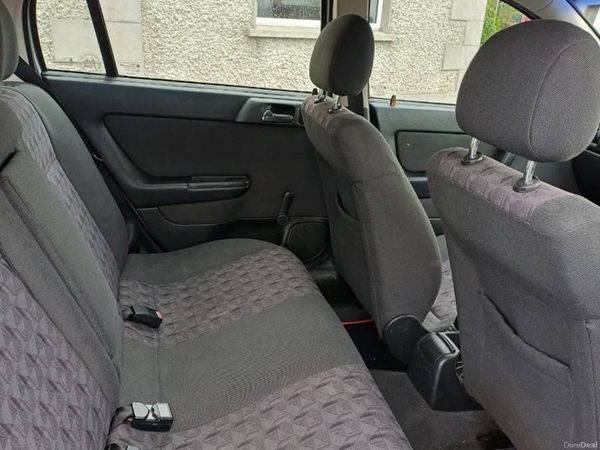 Opel Astra Hatchback, Petrol, 2002, Silver