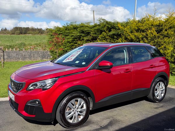 Peugeot 3008 MPV, Diesel, 2018, Red