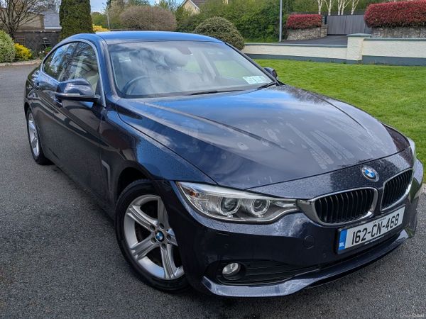 BMW 4-Series Saloon, Diesel, 2016, Blue