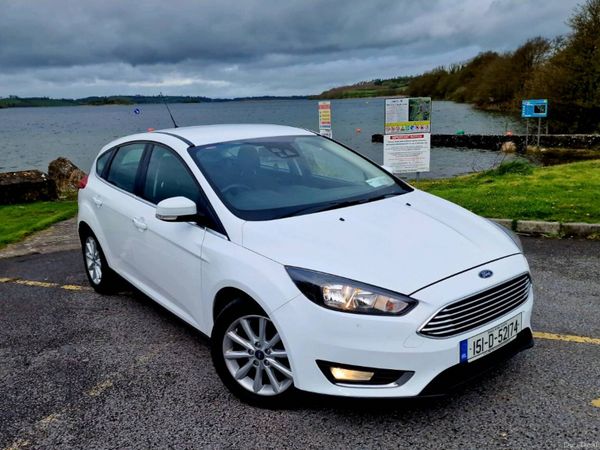 Ford Focus Hatchback, Diesel, 2015, White