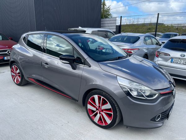 Renault Clio Hatchback, Petrol, 2015, Grey