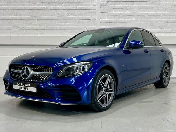 Mercedes-Benz C-Class Saloon, Diesel, 2021, Blue
