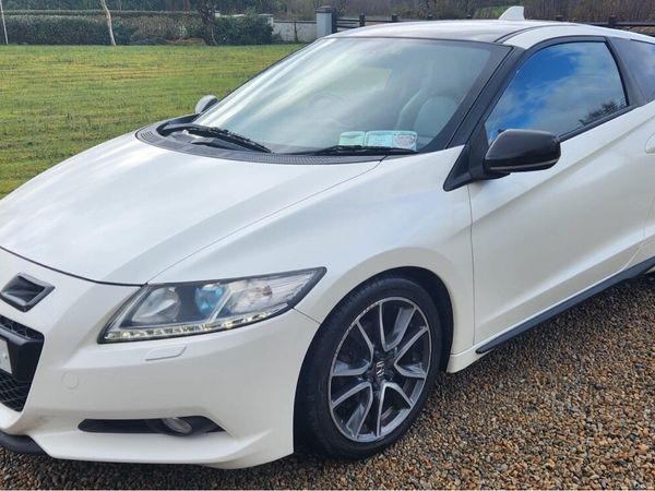 Honda CR-Z Coupe, Petrol, 2011, White