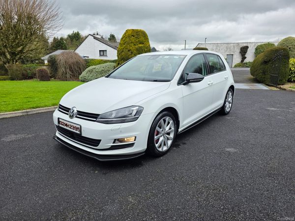 Volkswagen Golf Hatchback, Petrol, 2013, White