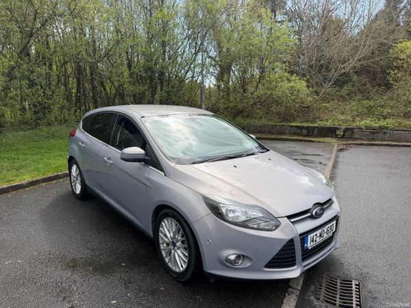 Ford Focus Hatchback, Diesel, 2014, Silver