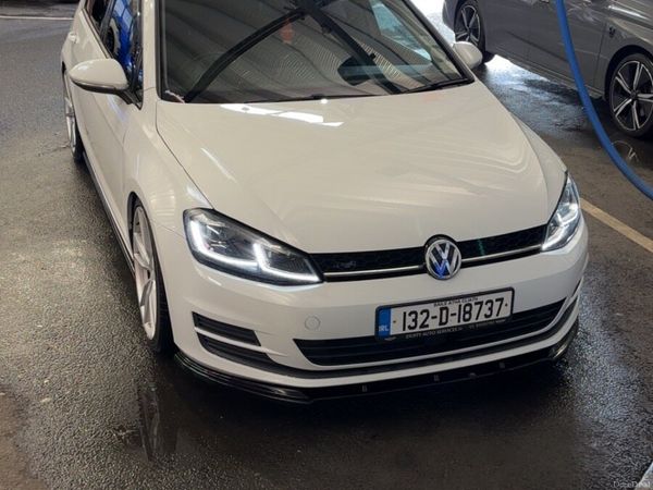Volkswagen Golf Hatchback, Diesel, 2013, White
