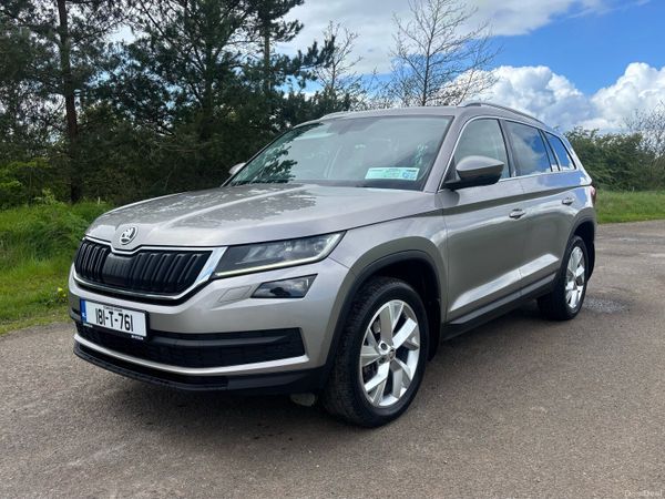 Skoda Kodiaq SUV, Diesel, 2018, Grey