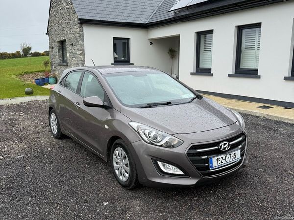 Hyundai i30 Hatchback, Diesel, 2015, Bronze