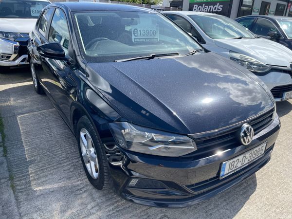 Volkswagen Polo Hatchback, Petrol, 2018, Black