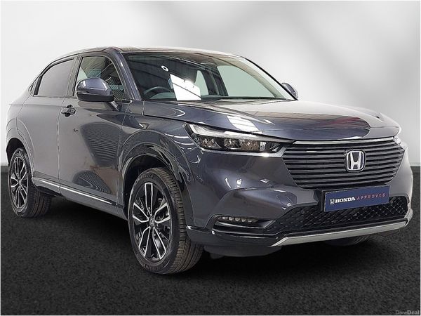 Honda HR-V Hatchback, Petrol Hybrid, 2022, Grey