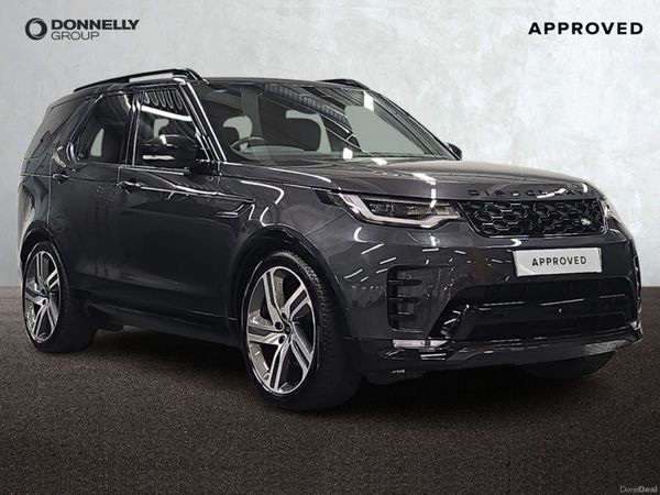 Land Rover Discovery SUV, Diesel, 2025, Grey