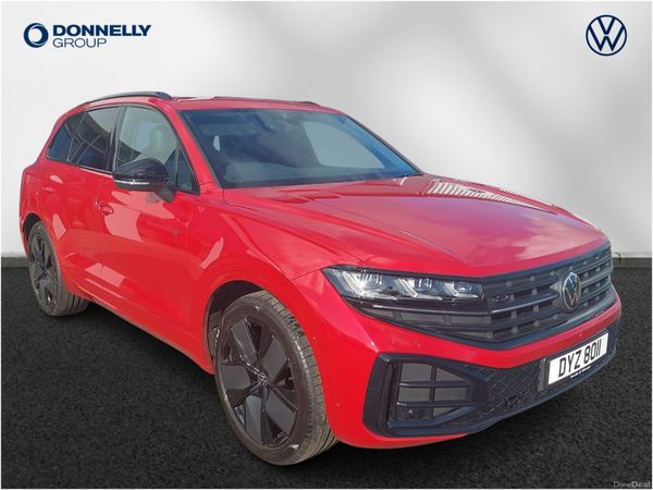 Volkswagen Touareg Estate, Diesel, 2026, Red