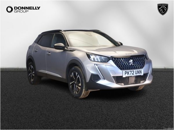 Peugeot 2008 Estate, Petrol, 2023, Grey