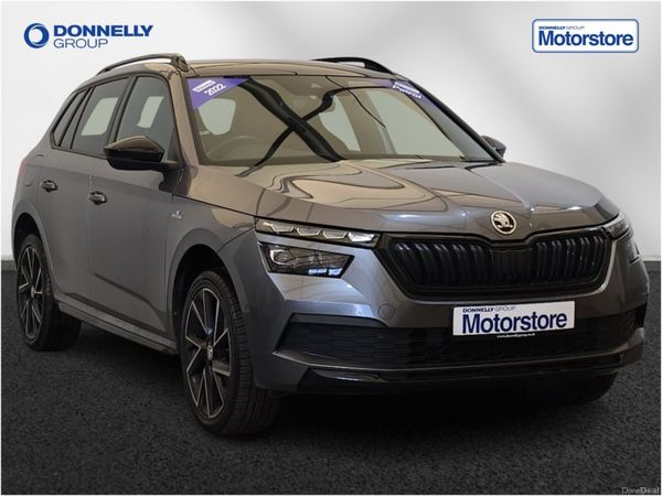 Skoda Kamiq Hatchback, Petrol, 2022, Grey