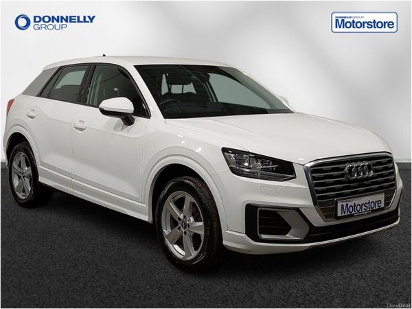 Audi Q2 Estate, Petrol, 2020, White