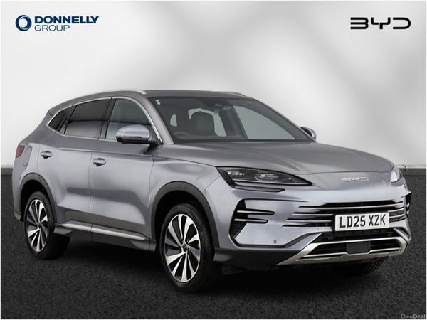 BYD SEAL U Estate, 2026, Grey