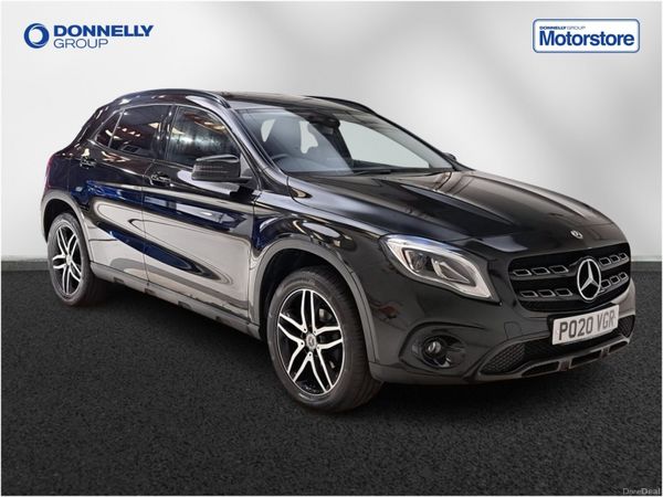 Mercedes-Benz GLA Hatchback, Petrol, 2020, Black