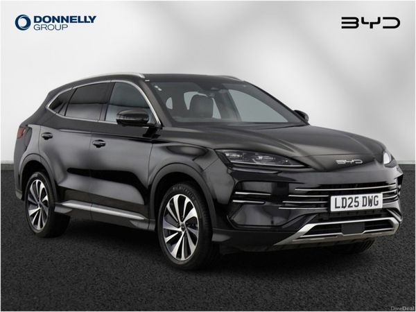 BYD SEAL U Estate, Petrol Hybrid, 2025, Black