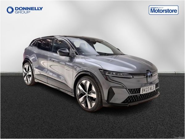 Renault Megane E-Tech Hatchback, Electric, 2023, Grey