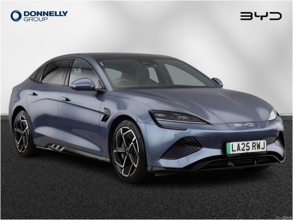 BYD SEAL Saloon, Electric, 2025, Grey