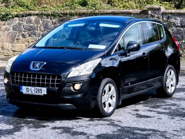Peugeot 3008 MPV, Diesel, 2010, Black