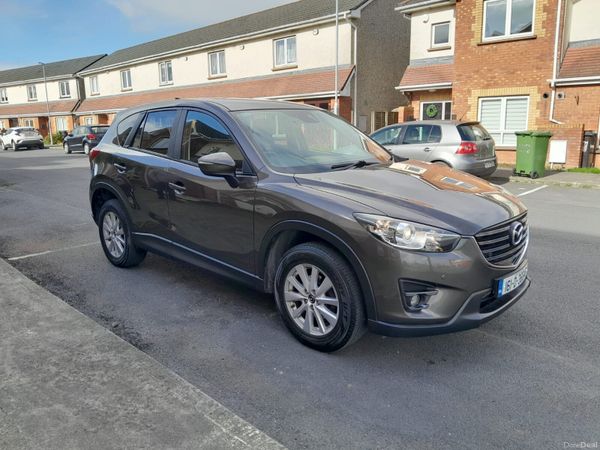 Mazda CX-5 SUV, Diesel, 2016, Brown