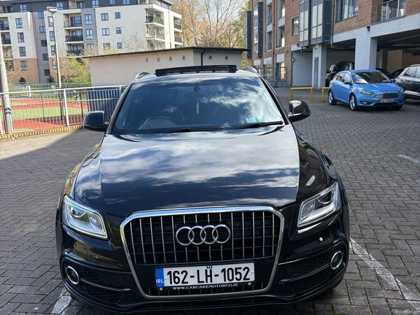 Audi Q5 SUV, Diesel, 2016, Black