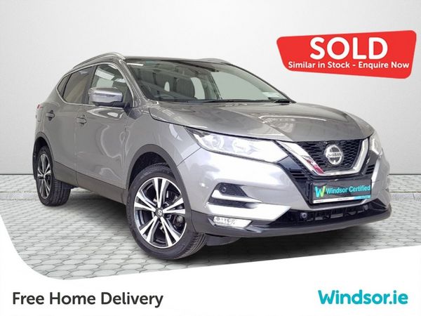 Nissan Qashqai SUV, Petrol, 2020, Grey