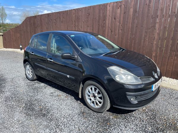 Renault Clio Hatchback, Petrol, 2009, Black