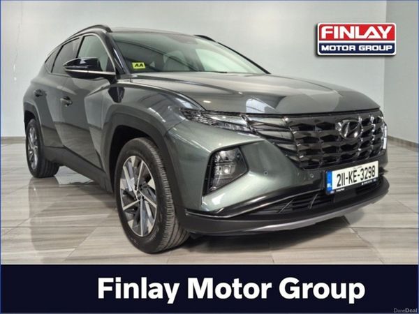Hyundai Tucson SUV, Diesel, 2021, Grey