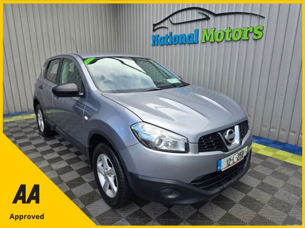Nissan Qashqai Hatchback, Petrol, 2012, Blue