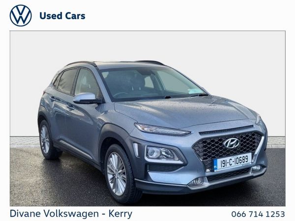 Hyundai KONA MPV, Diesel, 2019, Grey