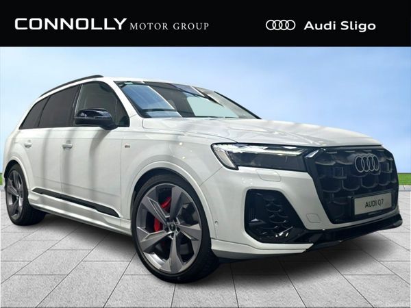 Audi Q7 SUV, Petrol Plug-in Hybrid, 2026, White