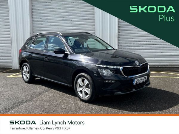 Skoda Kamiq Hatchback, Petrol, 2025, Black