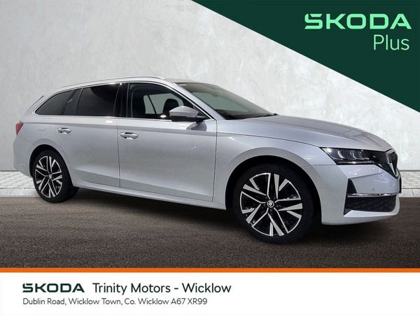 Skoda Octavia Estate, Diesel, 2025, Silver