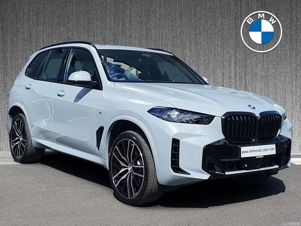 BMW X5 SUV, Petrol Plug-in Hybrid, 2026, Grey
