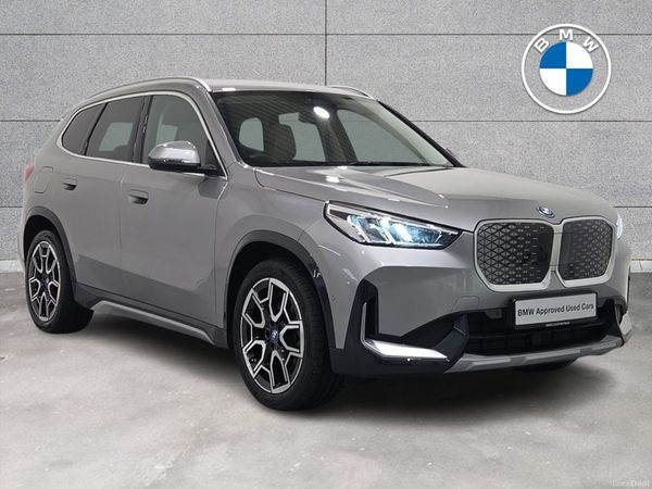 BMW iX1 SUV, Electric, 2025, Silver