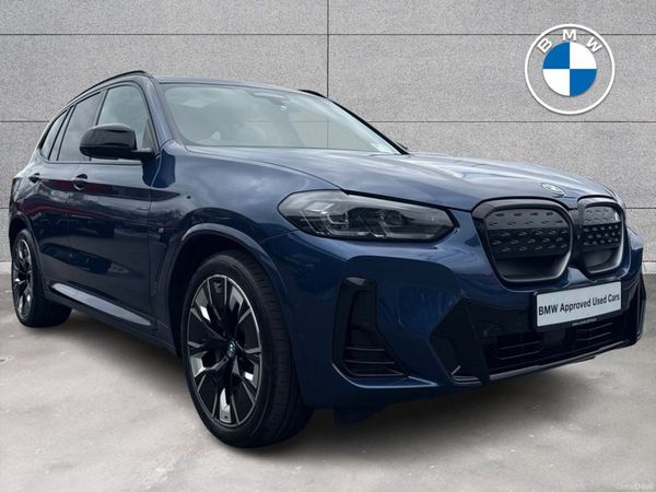 BMW iX3 SUV, Electric, 2023, Blue