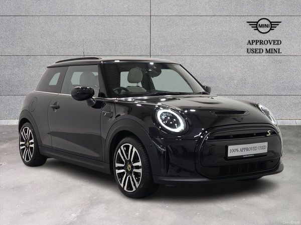 Mini Cooper Hatchback, Electric, 2023, Black