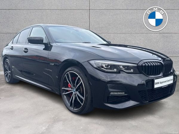 BMW 3-Series Saloon, Petrol Plug-in Hybrid, 2022, Black