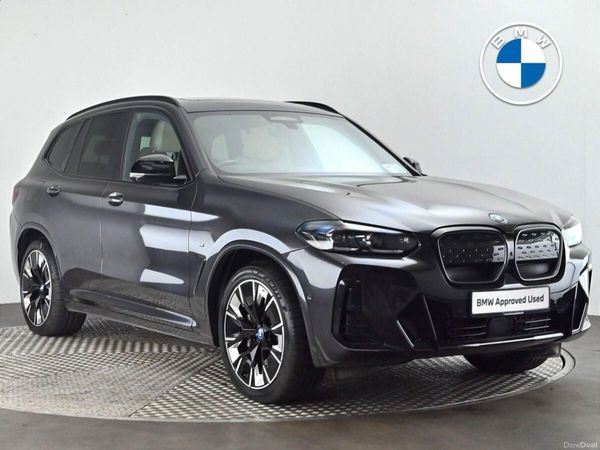 BMW iX3 SUV, Electric, 2024, Grey